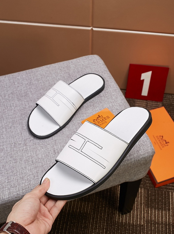 Hermes men slippers AAA-088(38-44)