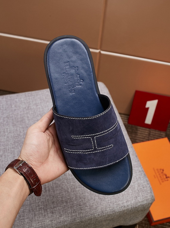 Hermes men slippers AAA-089(38-44)