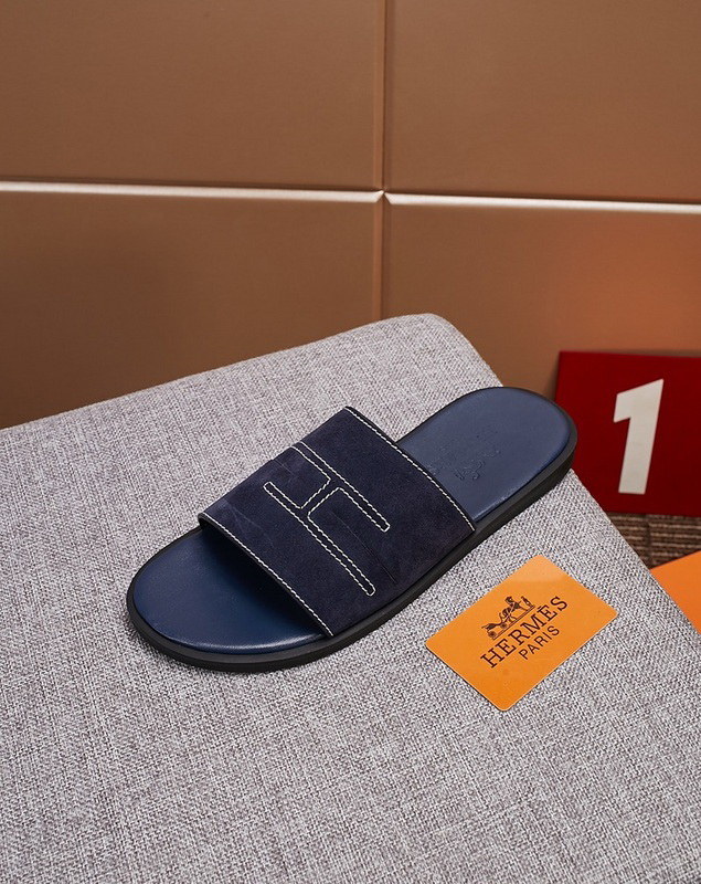 Hermes men slippers AAA-089(38-44)