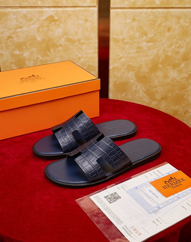 Hermes men slippers AAA-090(38-44)