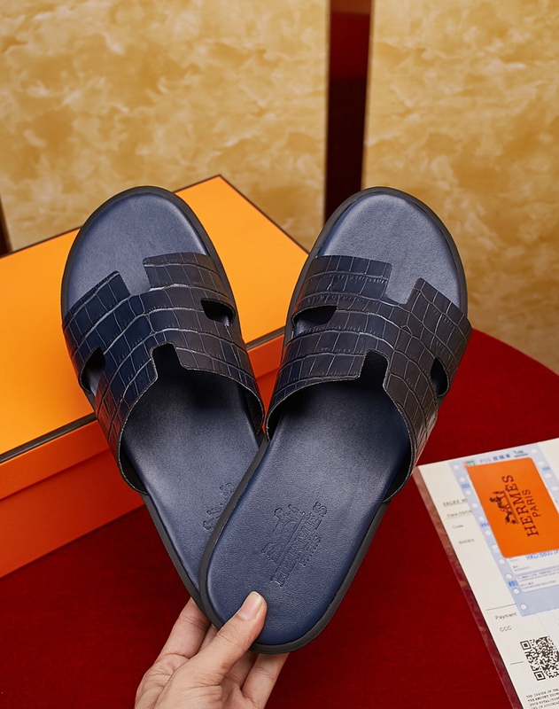 Hermes men slippers AAA-090(38-44)