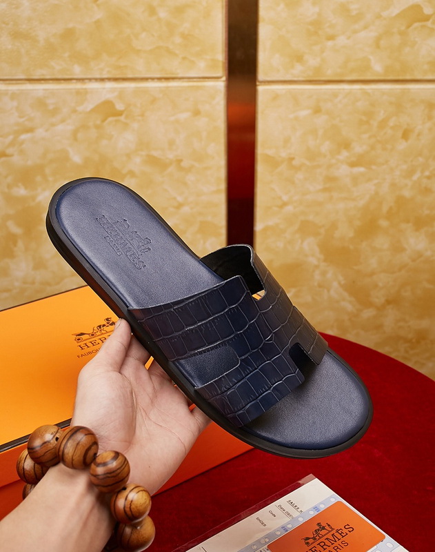 Hermes men slippers AAA-090(38-44)