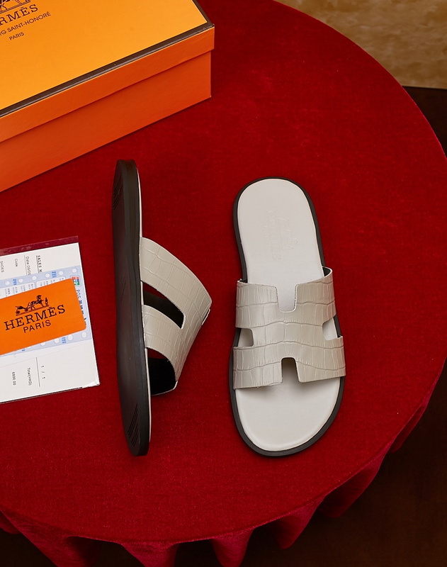 Hermes men slippers AAA-091(38-44)