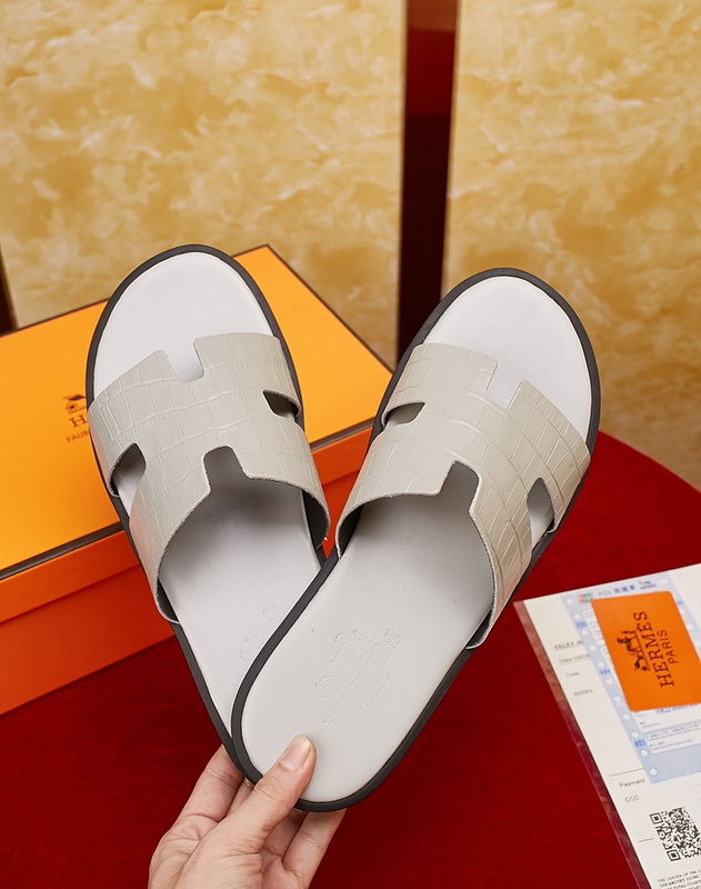 Hermes men slippers AAA-091(38-44)