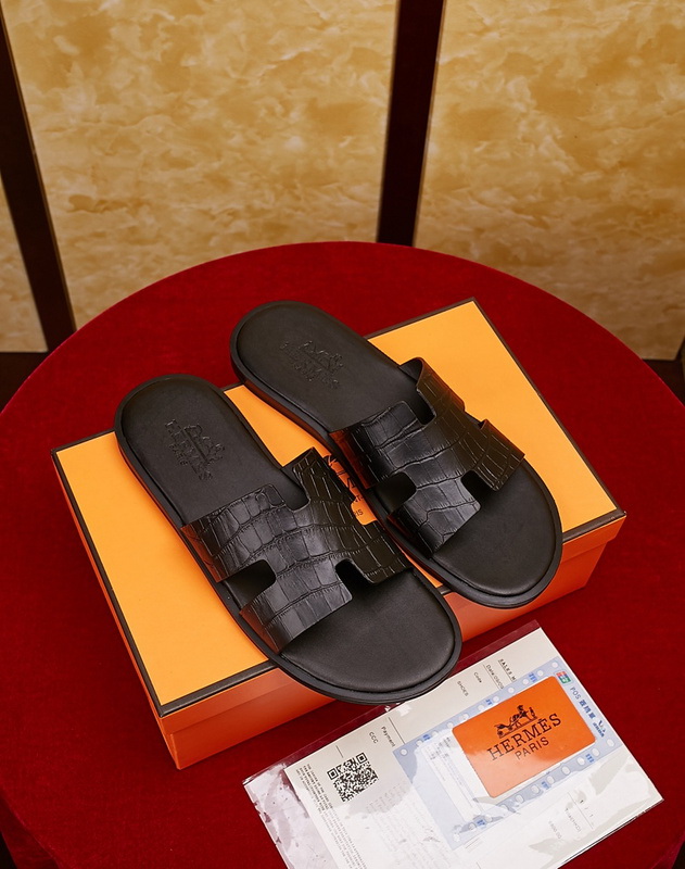 Hermes men slippers AAA-092(38-44)