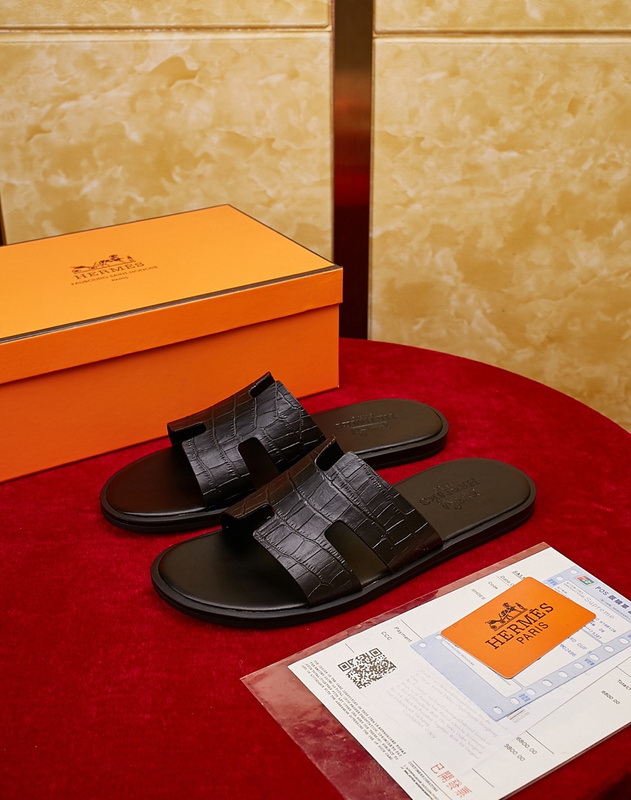 Hermes men slippers AAA-092(38-44)