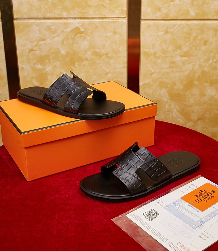 Hermes men slippers AAA-092(38-44)