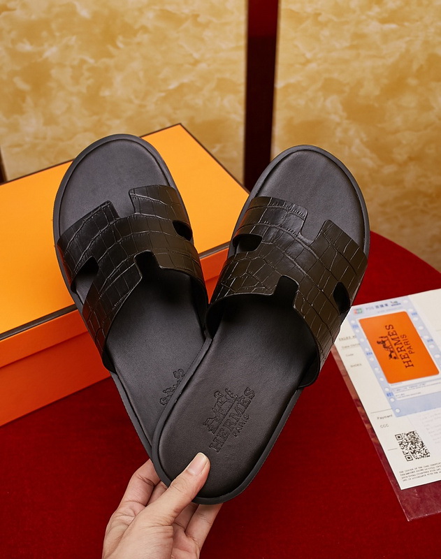 Hermes men slippers AAA-092(38-44)