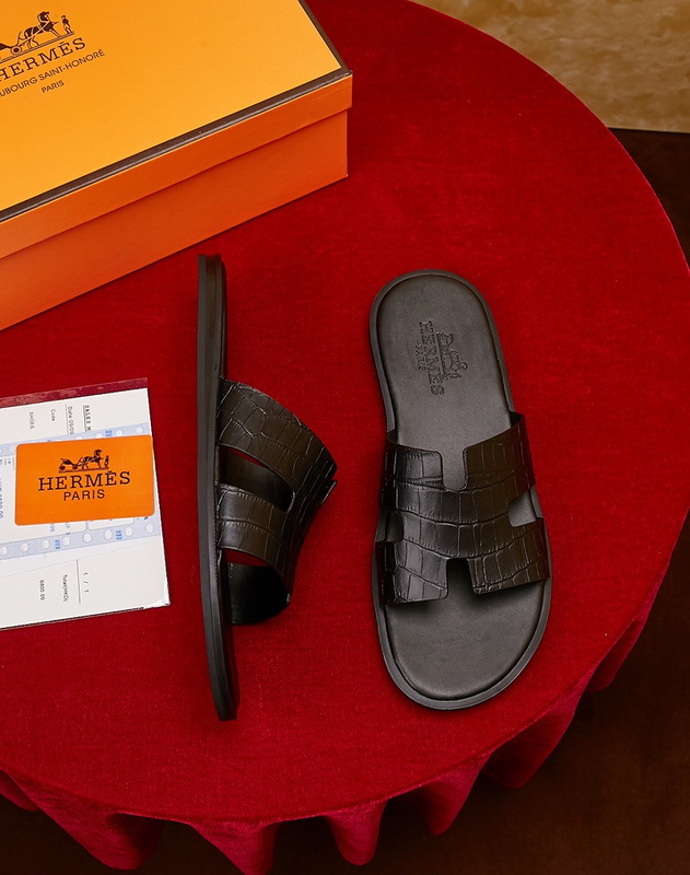 Hermes men slippers AAA-092(38-44)