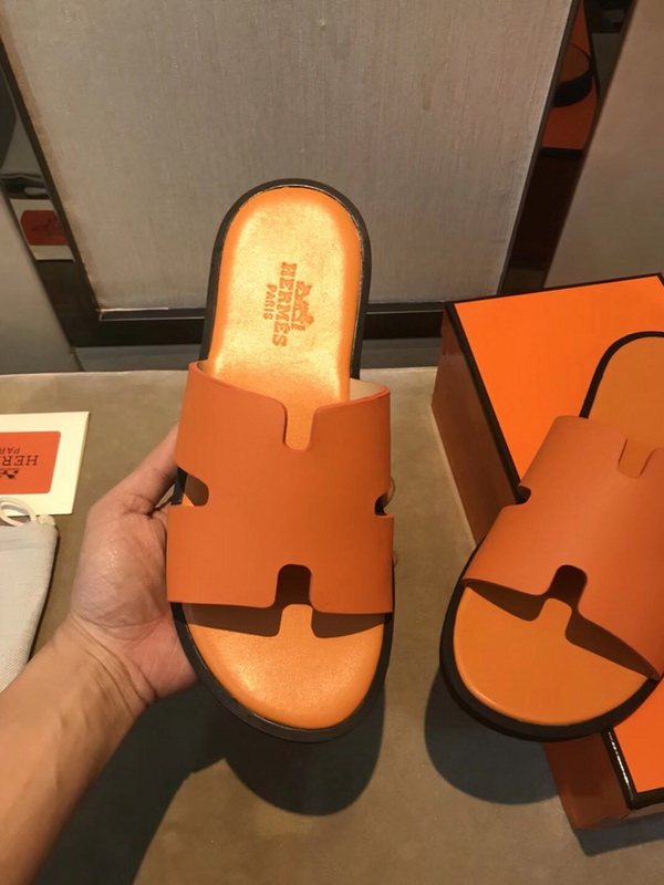 Hermes men slippers AAA-093(38-45)