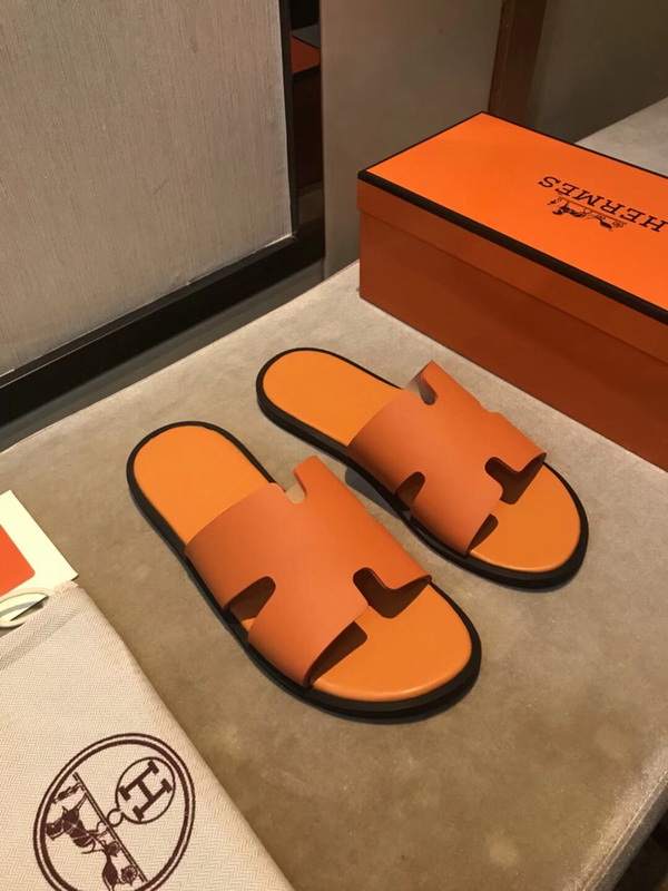 Hermes men slippers AAA-093(38-45)