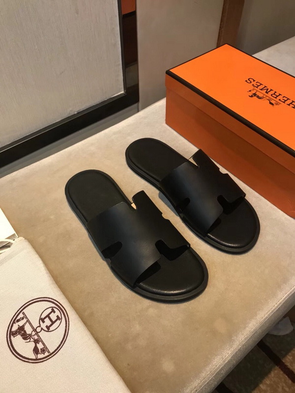 Hermes men slippers AAA-094(38-45)