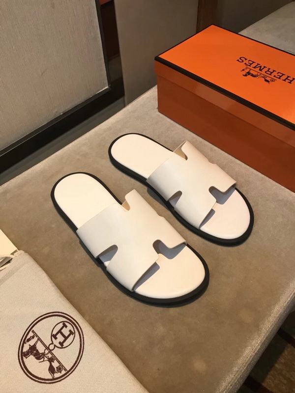 Hermes men slippers AAA-095(38-45)