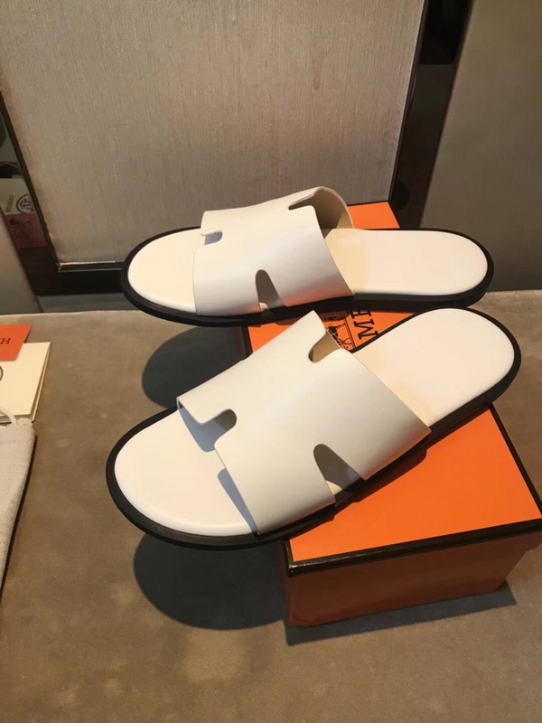 Hermes men slippers AAA-095(38-45)