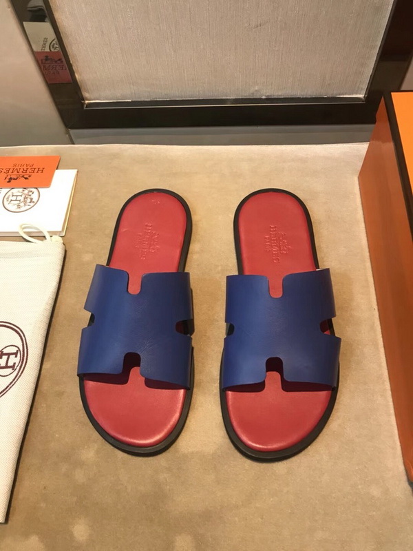 Hermes men slippers AAA-096(38-45)