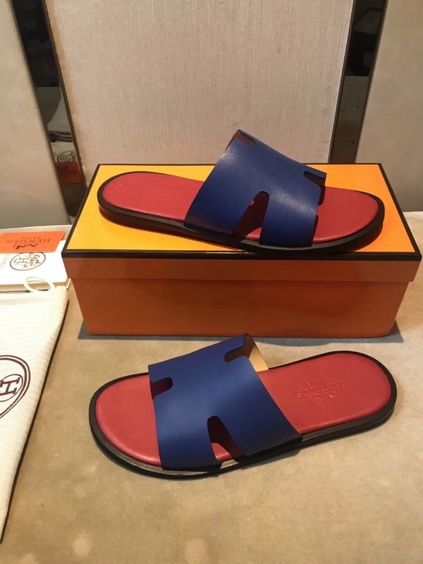 Hermes men slippers AAA-096(38-45)