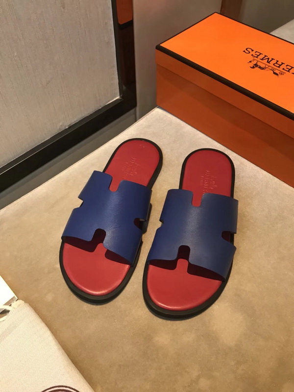 Hermes men slippers AAA-096(38-45)