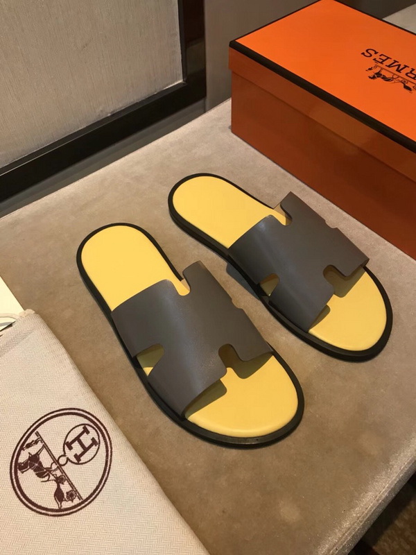 Hermes men slippers AAA-097(38-45)