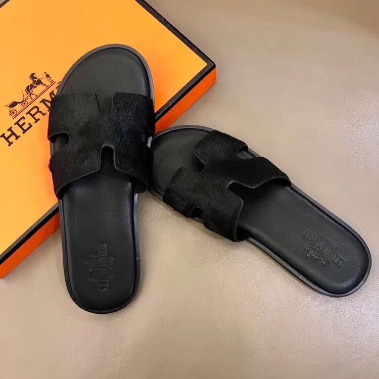 Hermes men slippers AAA-100(38-45)