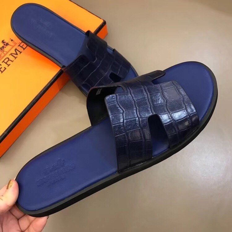 Hermes men slippers AAA-101(38-45)