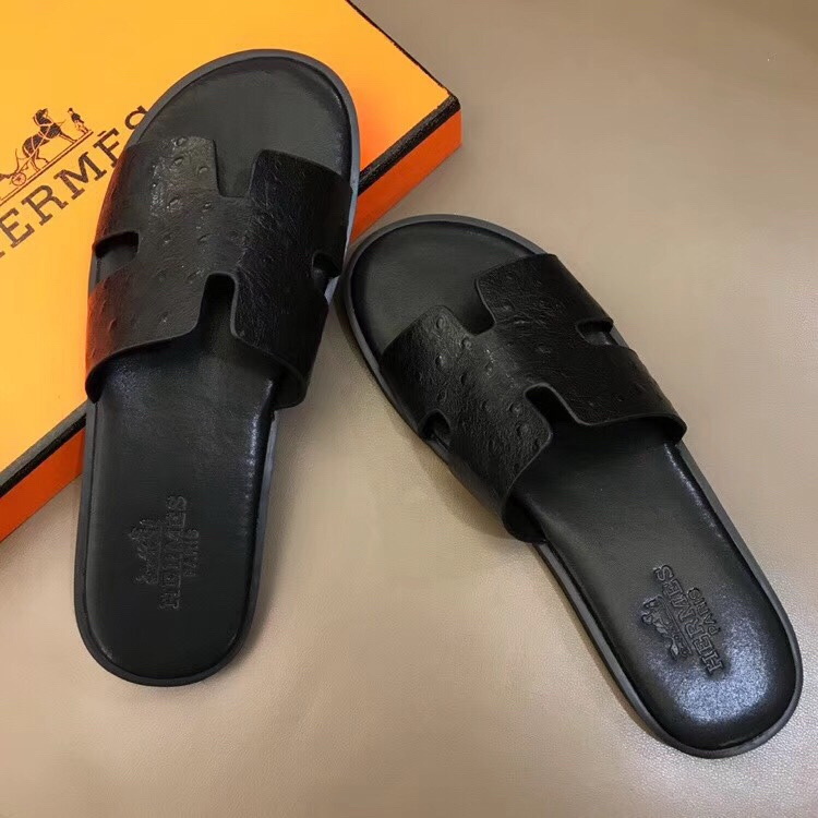 Hermes men slippers AAA-104(38-45)