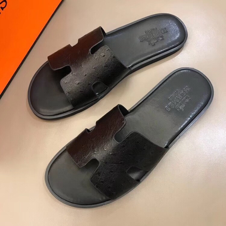 Hermes men slippers AAA-104(38-45)