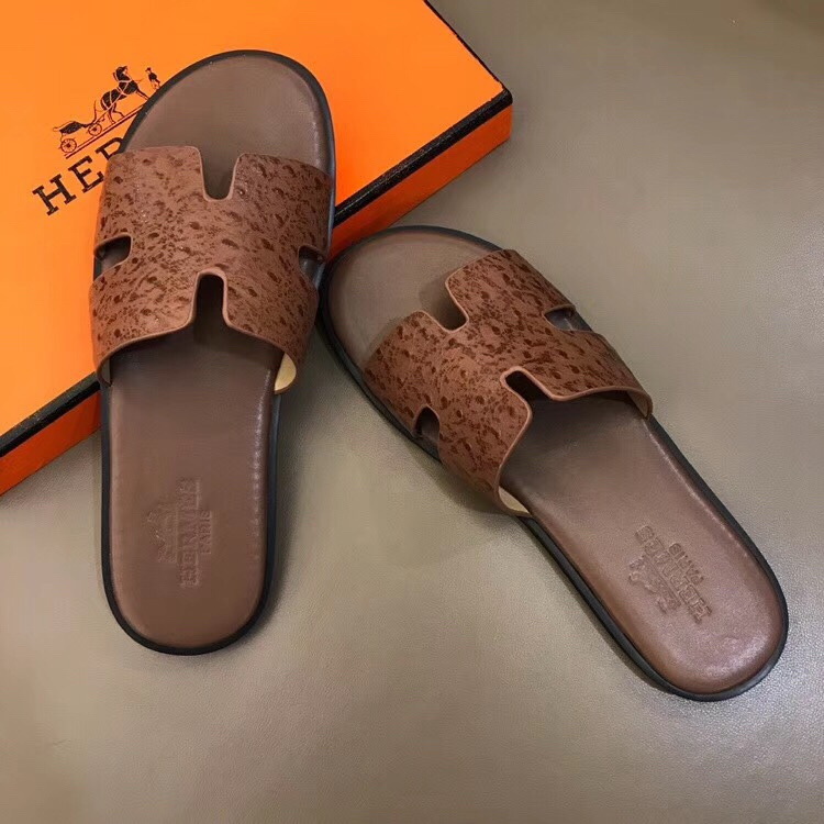 Hermes men slippers AAA-105(38-45)