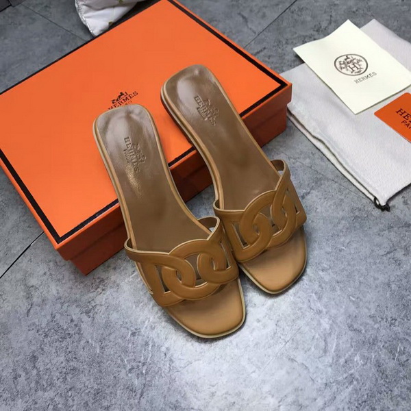 Hermes women slippers AAA-001(35-39)