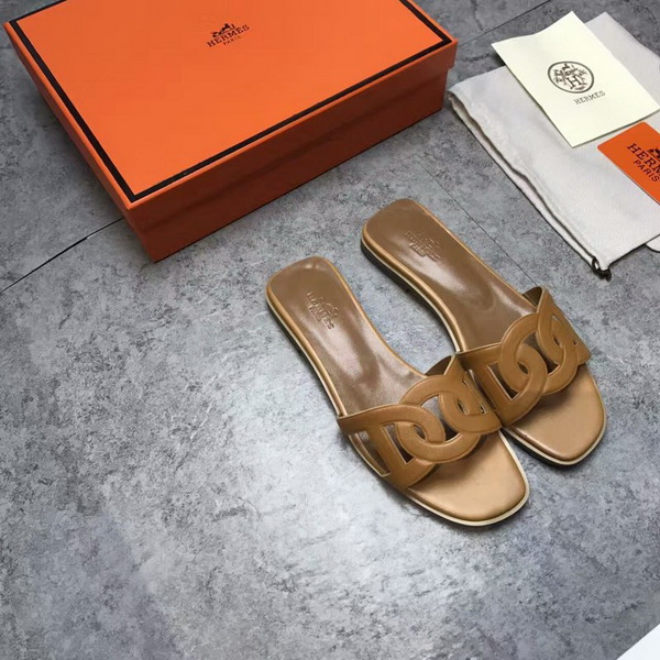 Hermes women slippers AAA-001(35-39)