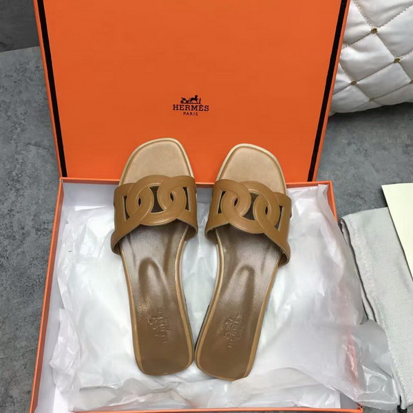 Hermes women slippers AAA-001(35-39)