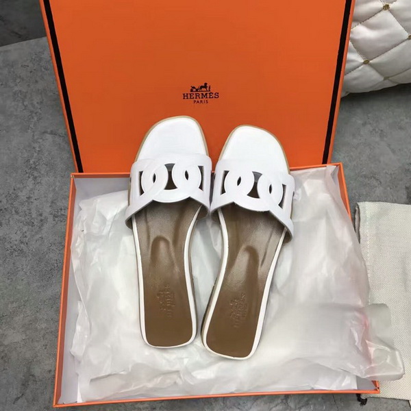 Hermes women slippers AAA-002(35-39)