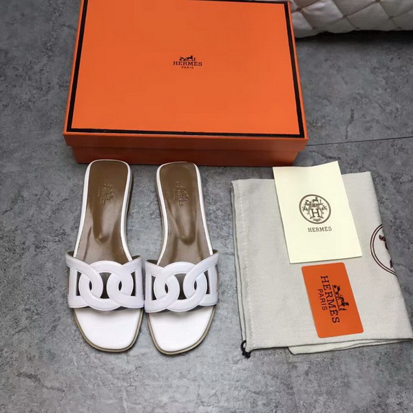 Hermes women slippers AAA-002(35-39)