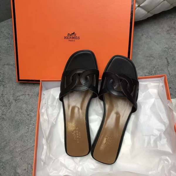 Hermes women slippers AAA-003(35-39)