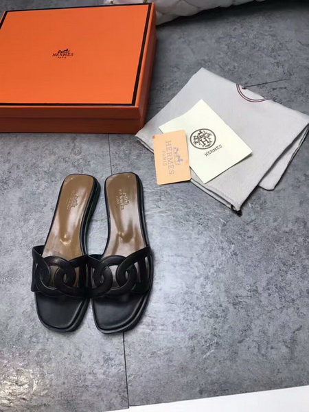 Hermes women slippers AAA-003(35-39)