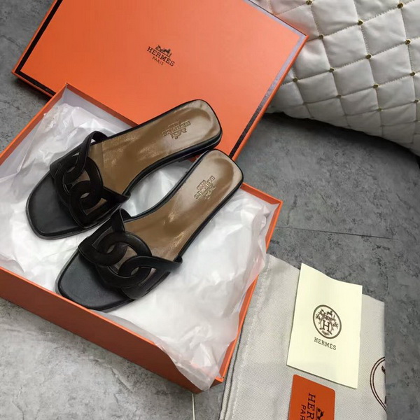 Hermes women slippers AAA-003(35-39)