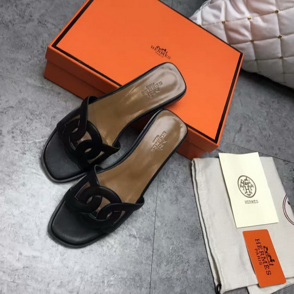 Hermes women slippers AAA-003(35-39)