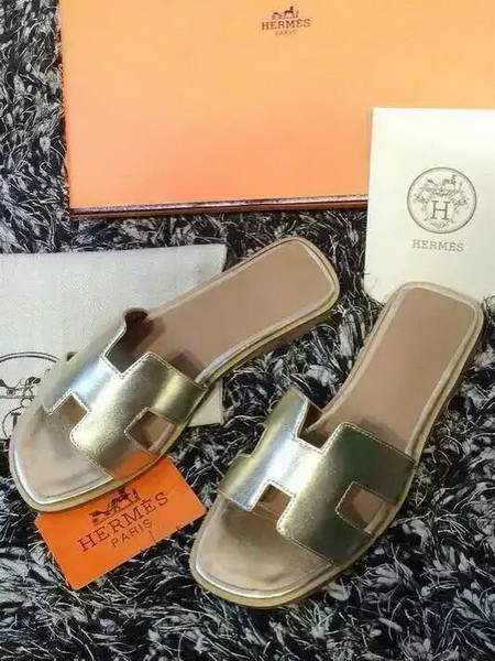 Hermes women slippers AAA-005(34-40)