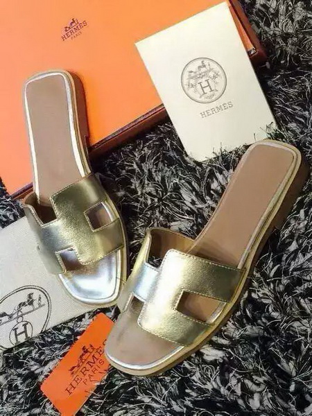 Hermes women slippers AAA-005(34-40)