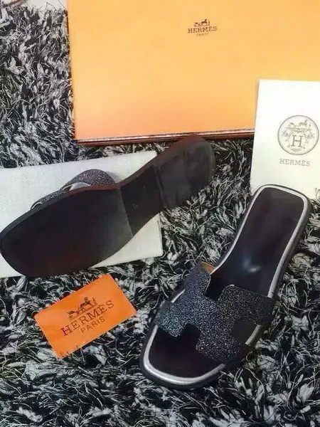 Hermes women slippers AAA-007(34-40)