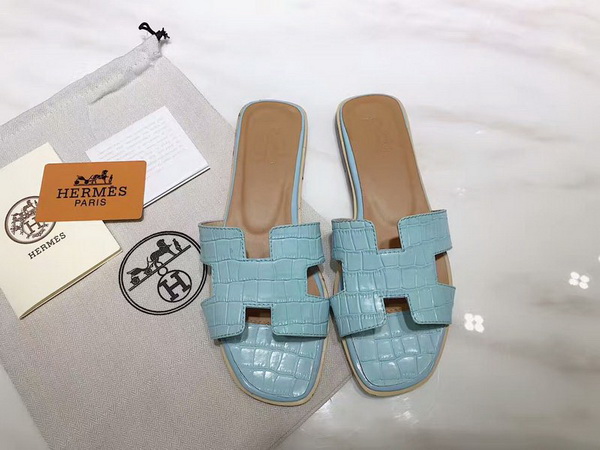 Hermes women slippers AAA-012(34-40)