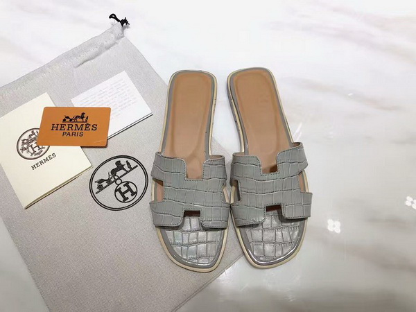 Hermes women slippers AAA-014(34-40)