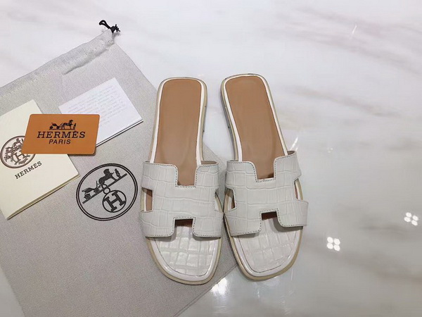 Hermes women slippers AAA-015(34-40)