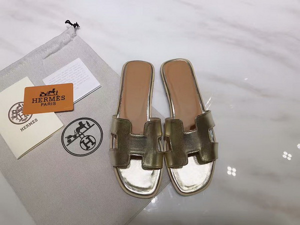 Hermes women slippers AAA-031(34-40)