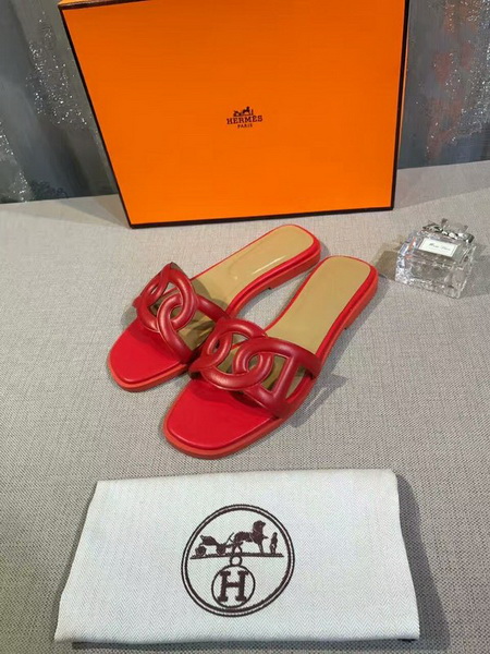 Hermes women slippers AAA-039(35-40)