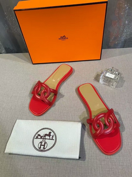 Hermes women slippers AAA-039(35-40)