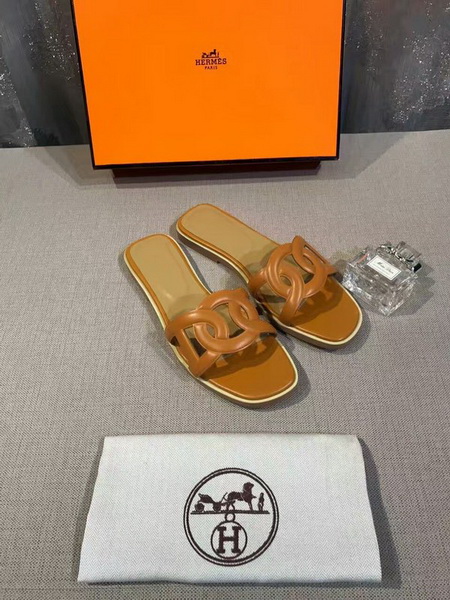 Hermes women slippers AAA-040(35-40)