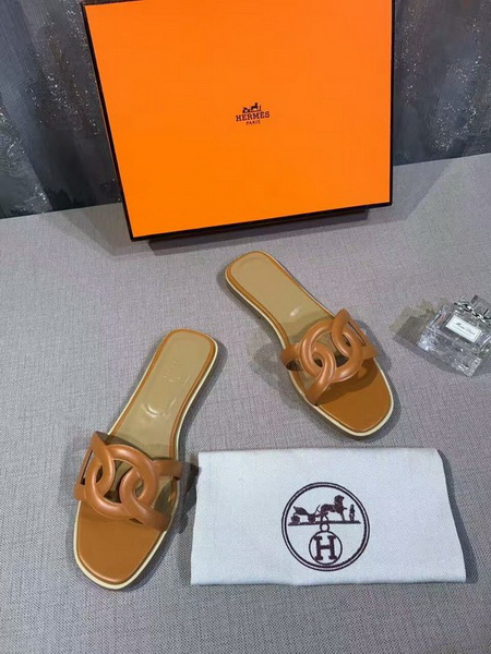 Hermes women slippers AAA-040(35-40)