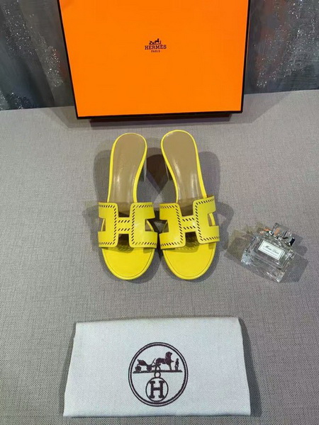 Hermes women slippers AAA-042(35-40)