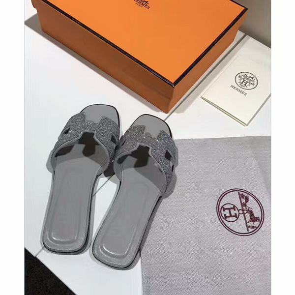 Hermes women slippers AAA-060(35-40)