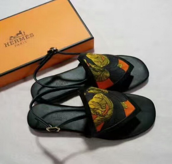 Hermes women slippers AAA-064(35-40)